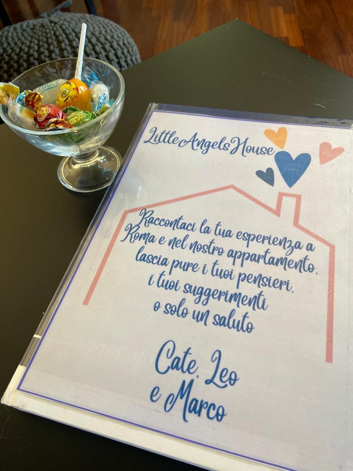 Attico Ponte Milvio Littleangelshouse * Roma