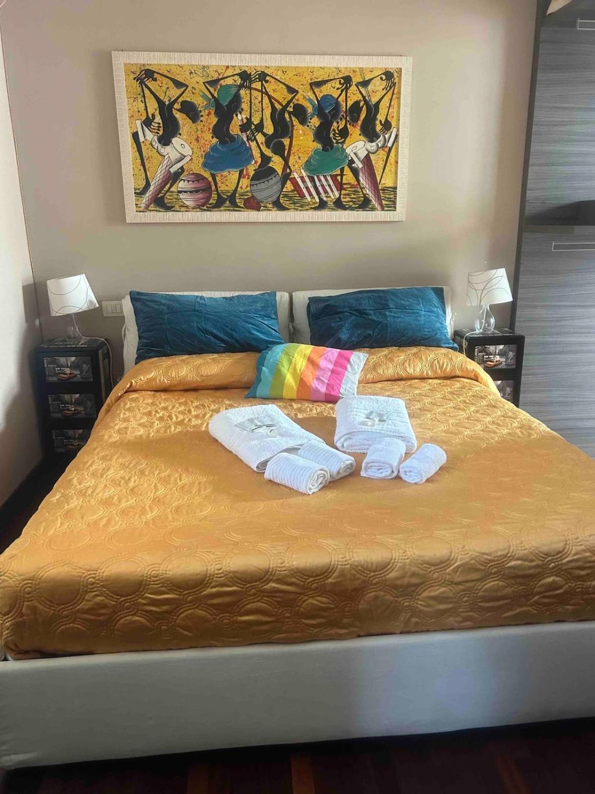 Attico Ponte Milvio Littleangelshouse Roma