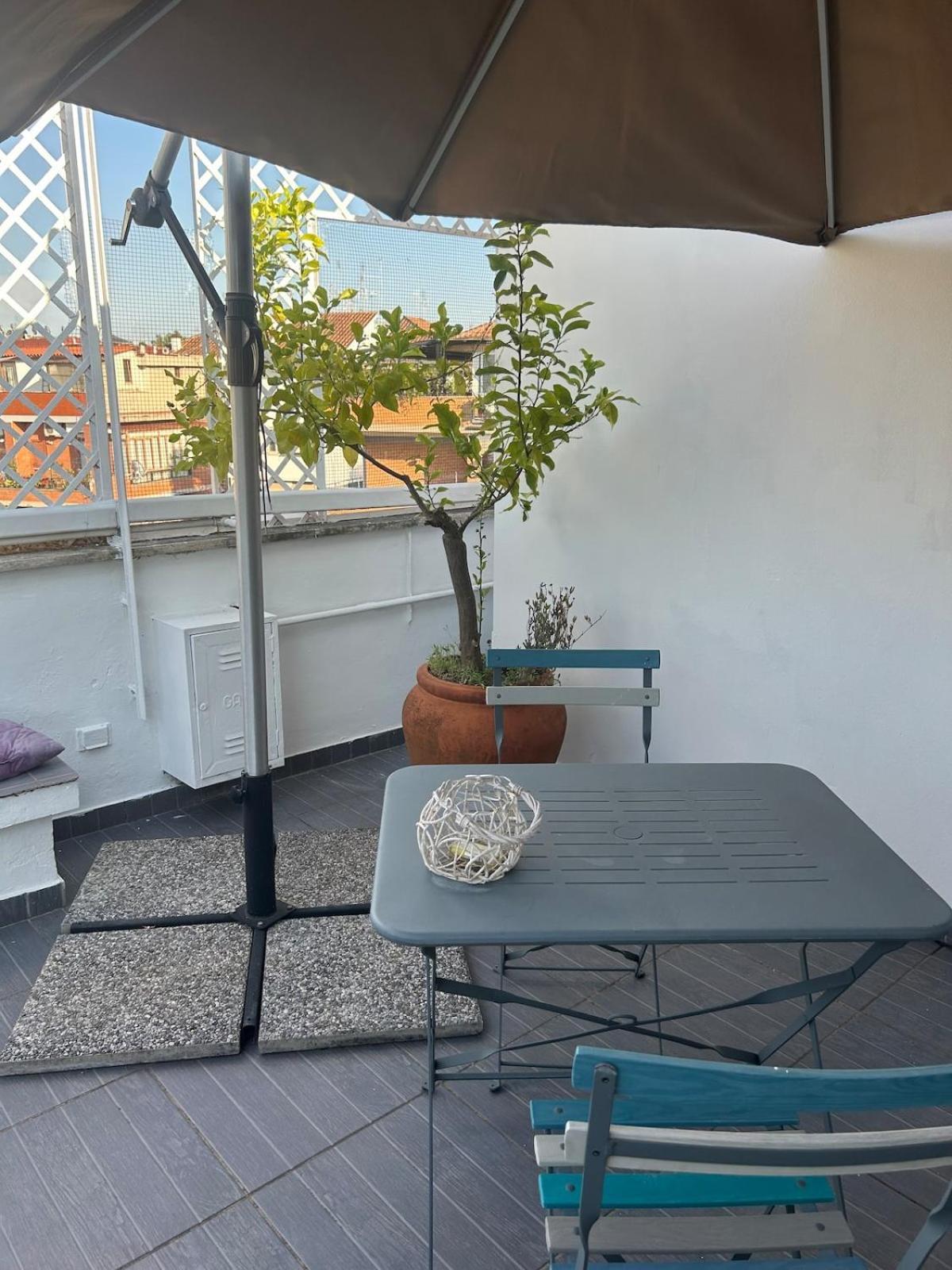 Attico Ponte Milvio Littleangelshouse