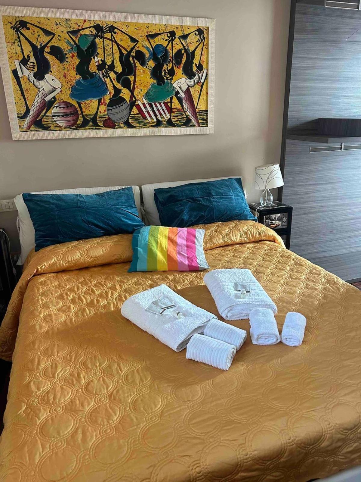 Apartamento Attico Ponte Milvio Littleangelshouse *