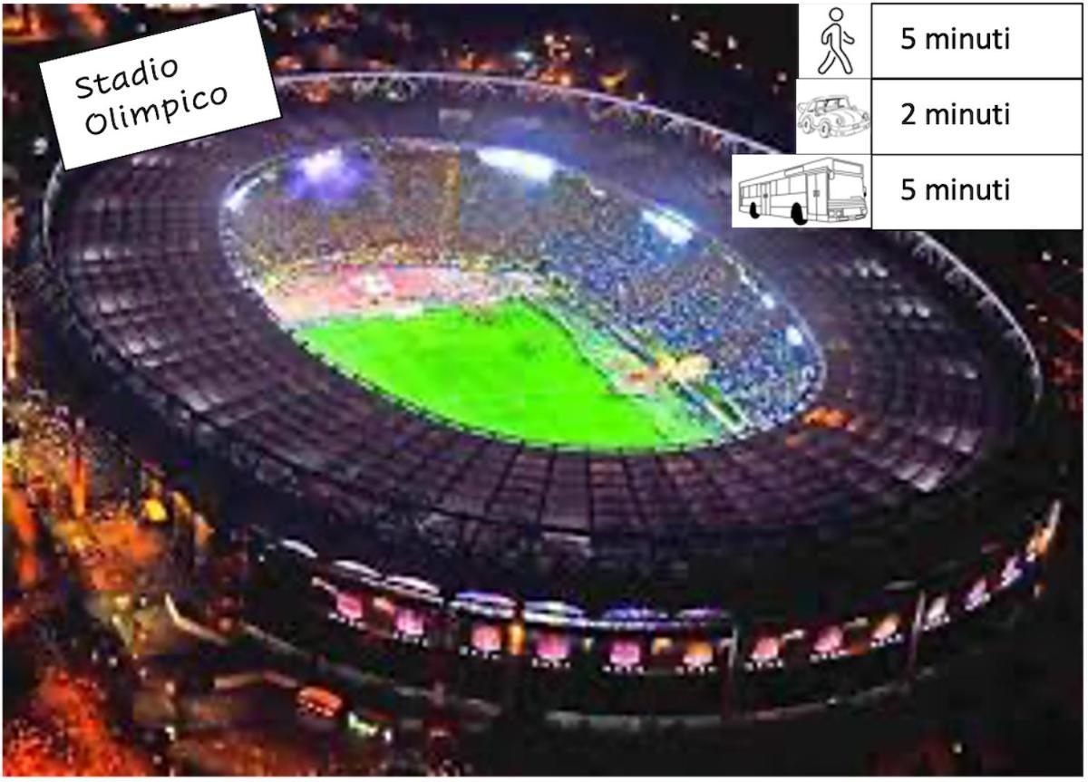 Attico Ponte Milvio Littleangelshouse Apartamento *