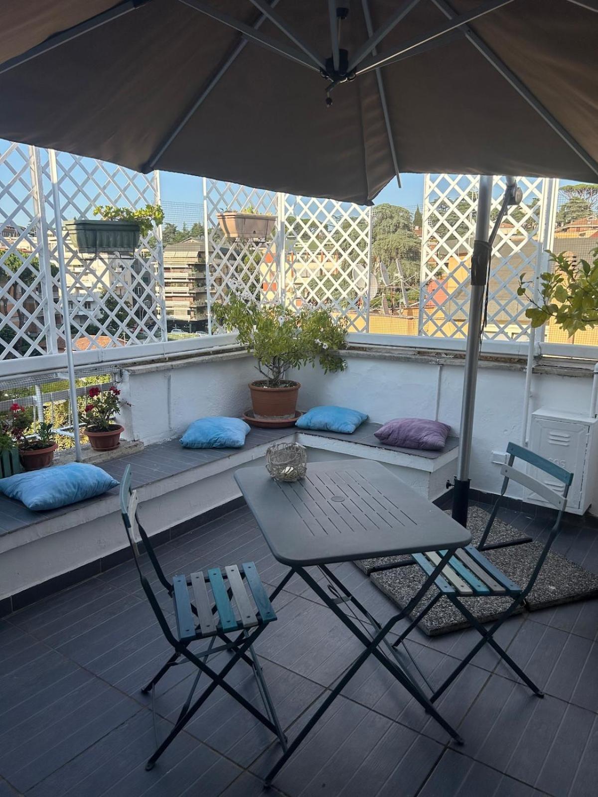 Attico Ponte Milvio Littleangelshouse Apartamento Roma