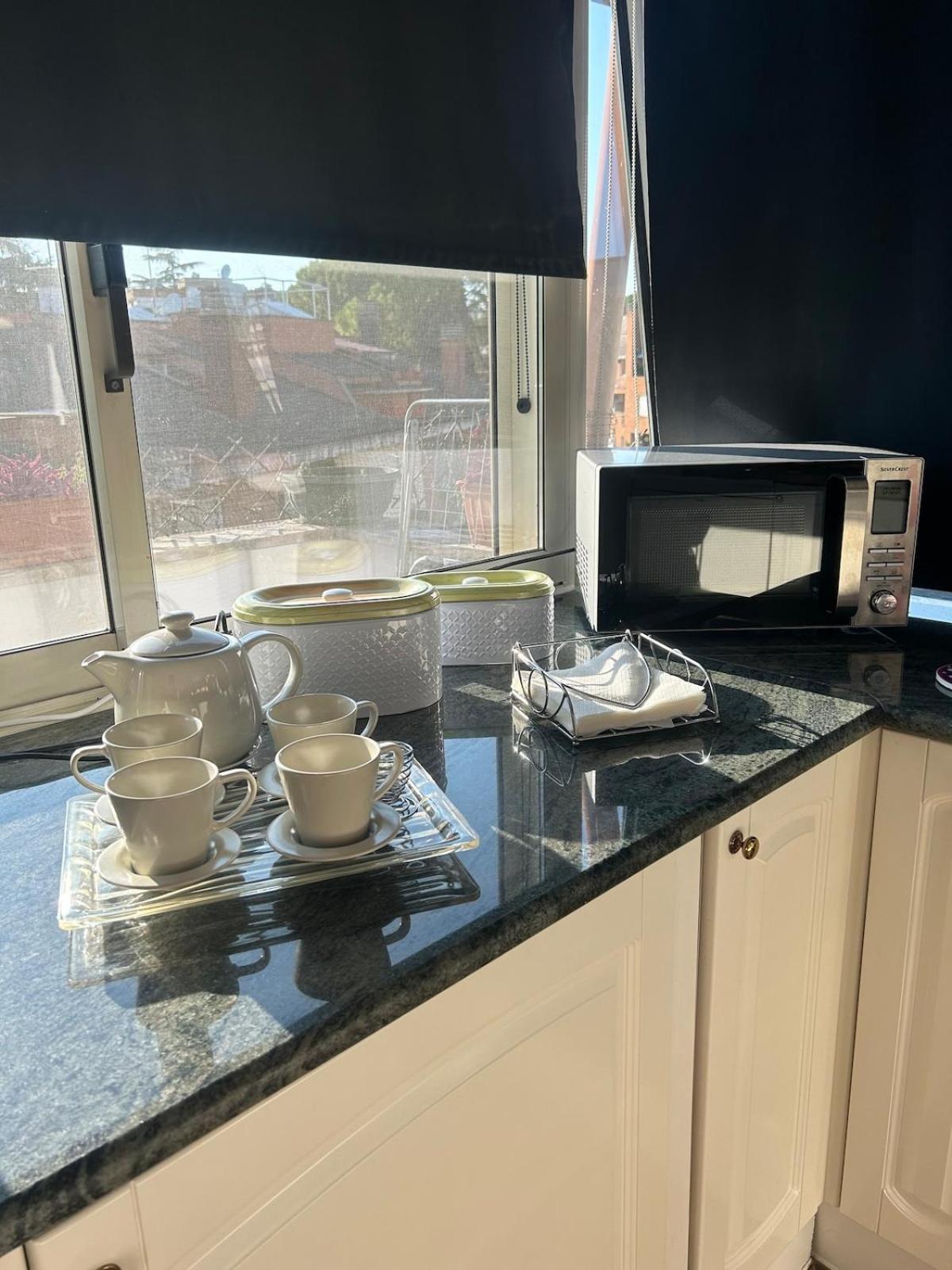 Apartamento Attico Ponte Milvio Littleangelshouse